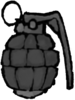 Frag grenade